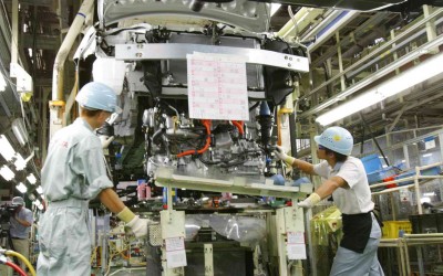 Filosofia de Producción de Toyota, Lean Manufacturing