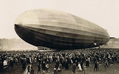 Zeppelin, un monstruo de la aeronautica