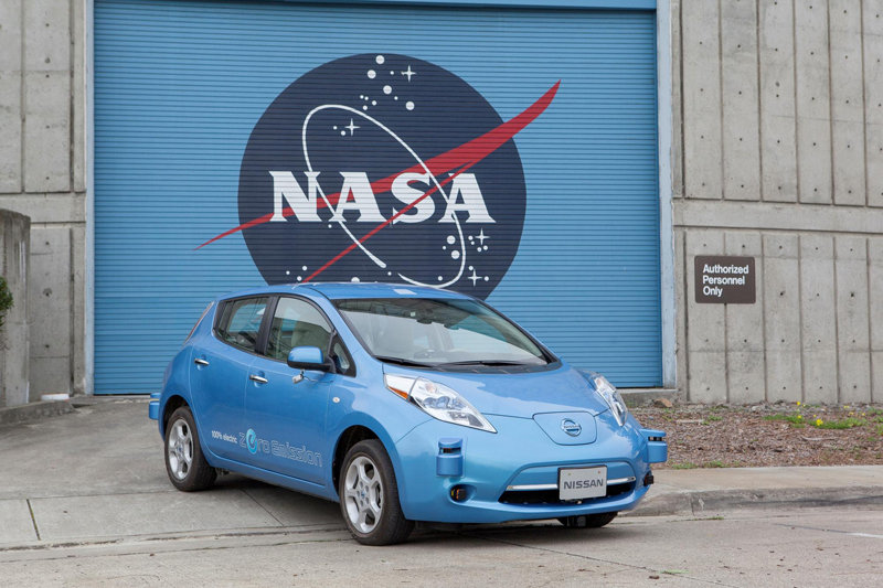 NASA y Nissan diseñan Coches Autónomos para el año 2020
