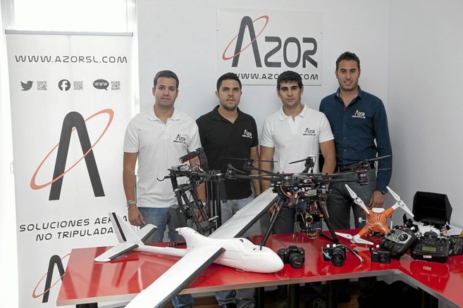 Jóvenes Españoles crean una extiosa Empresa de Drones