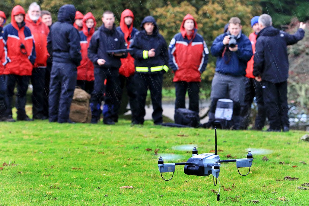 pruebas drone srf profesional