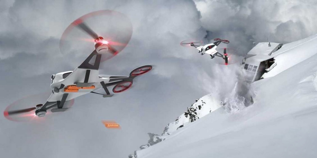 Llega la Primera Red de telefonía Móvil concebida  por Drones