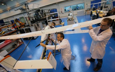 Andalucía despega en el Sector Aeronáutico gracias a su I+D en Drones