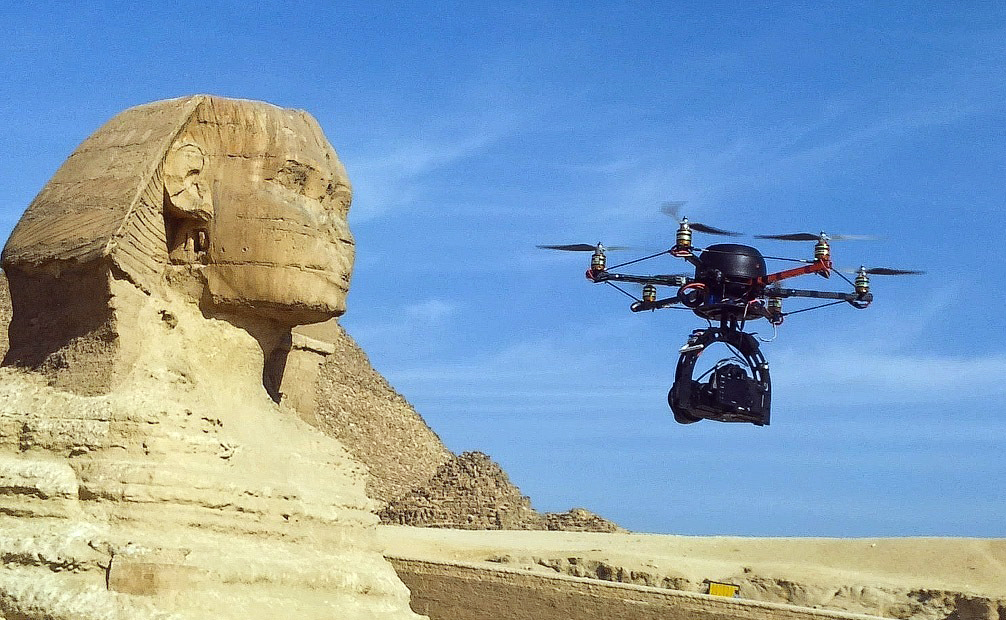 Los Drones planean sobre el Turismo