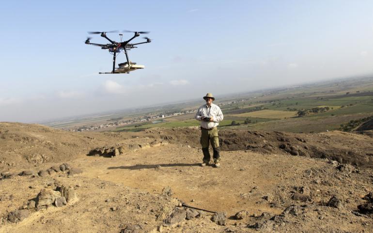 Los Drones Ayudan a la Arqueología a Descubrir Antiguas Civilizaciones