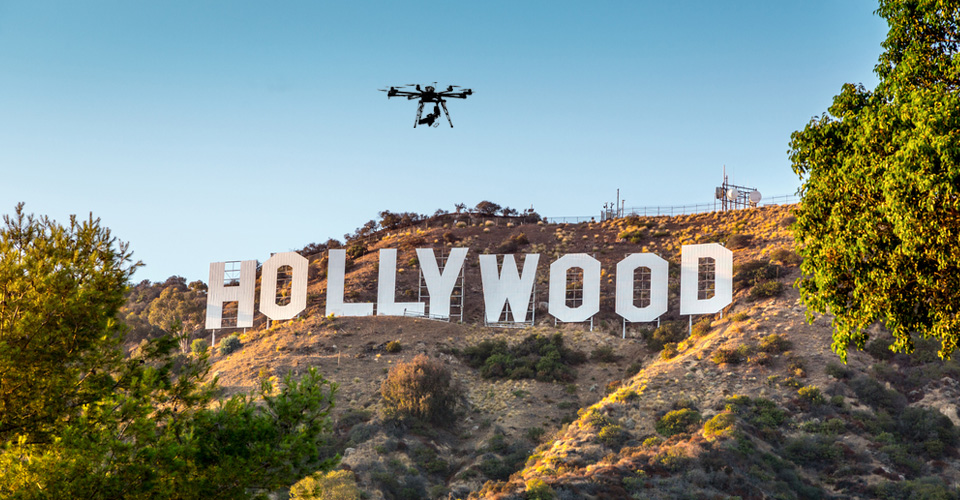 Un Joven  Español diseña los Primeros Drones para filmar en Hollywood