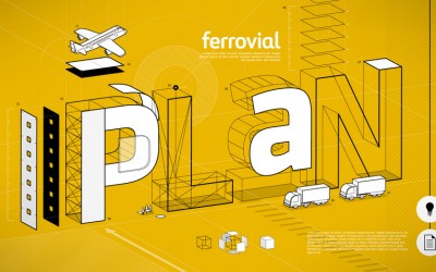 Ferrovial, la primera multinacional en el sector de las infraestructuras en utilizar drones