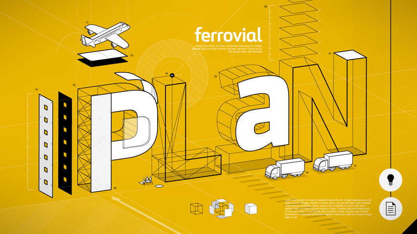 Ferrovial, la primera multinacional en el sector de las infraestructuras en utilizar drones