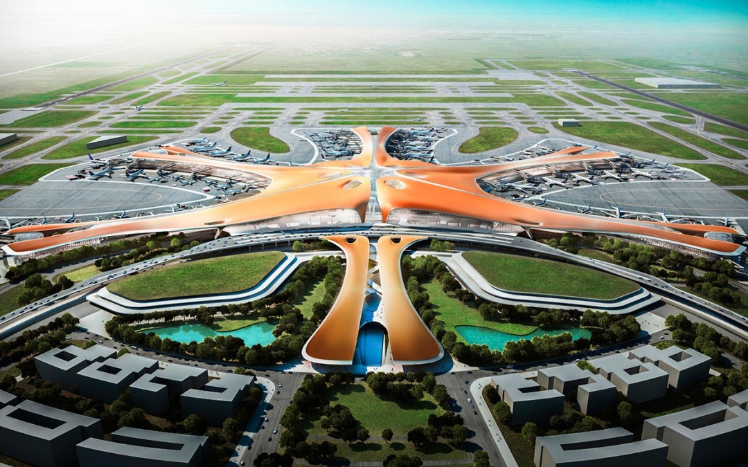 El Aeropuerto más Colosal y Moderno del Mundo será Chino