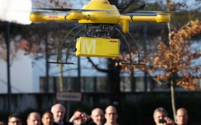 Suiza empleará Drones para Distribuir el Correo Postal