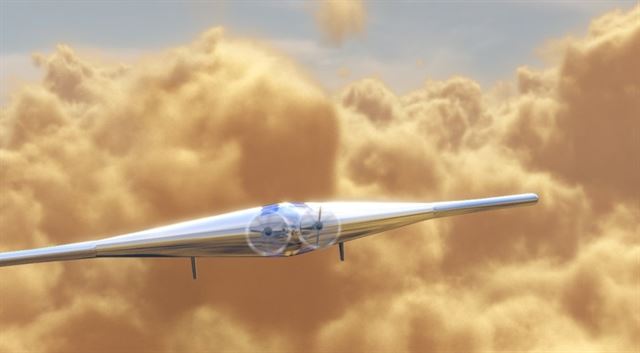 EE.UU. diseña un Drone para Estudiar el planeta Venus