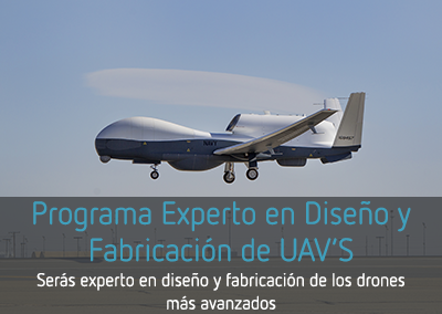 Diseño y fabricación de UAV´S